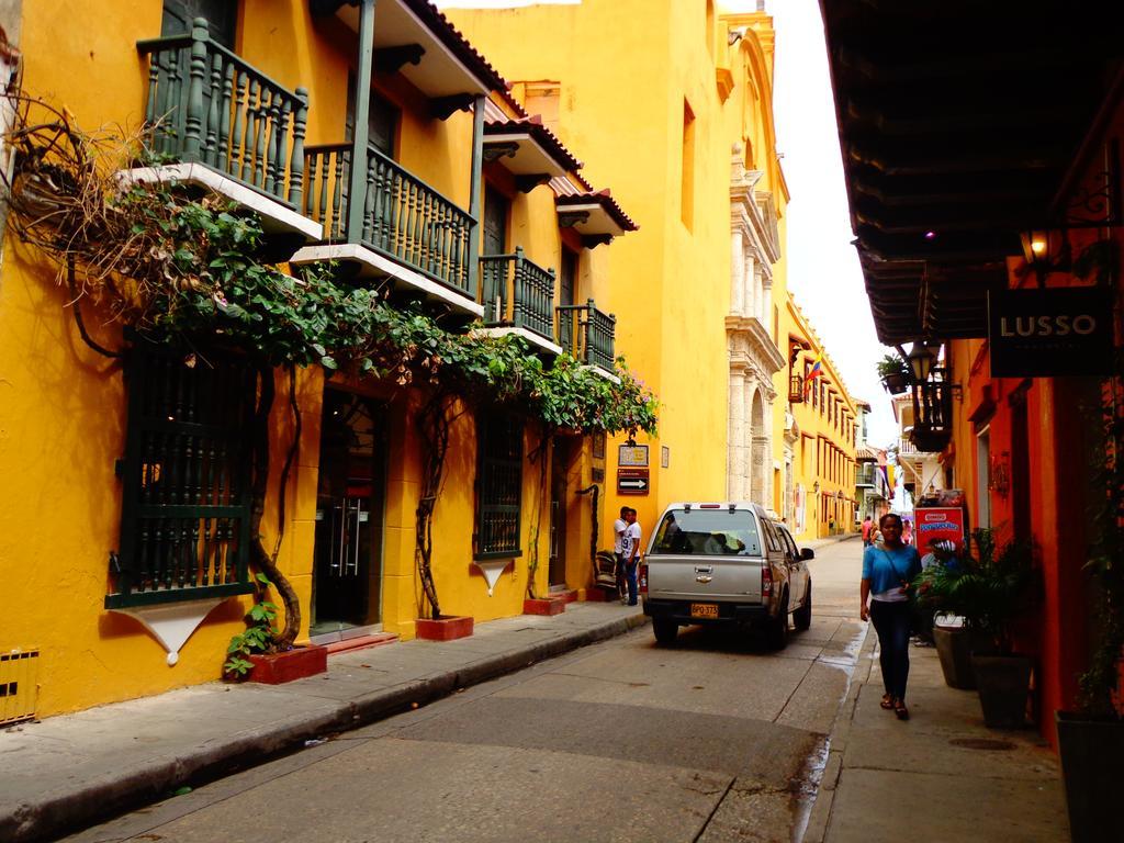 Bourbon St Hostal Boutique Cartagena Exterior foto