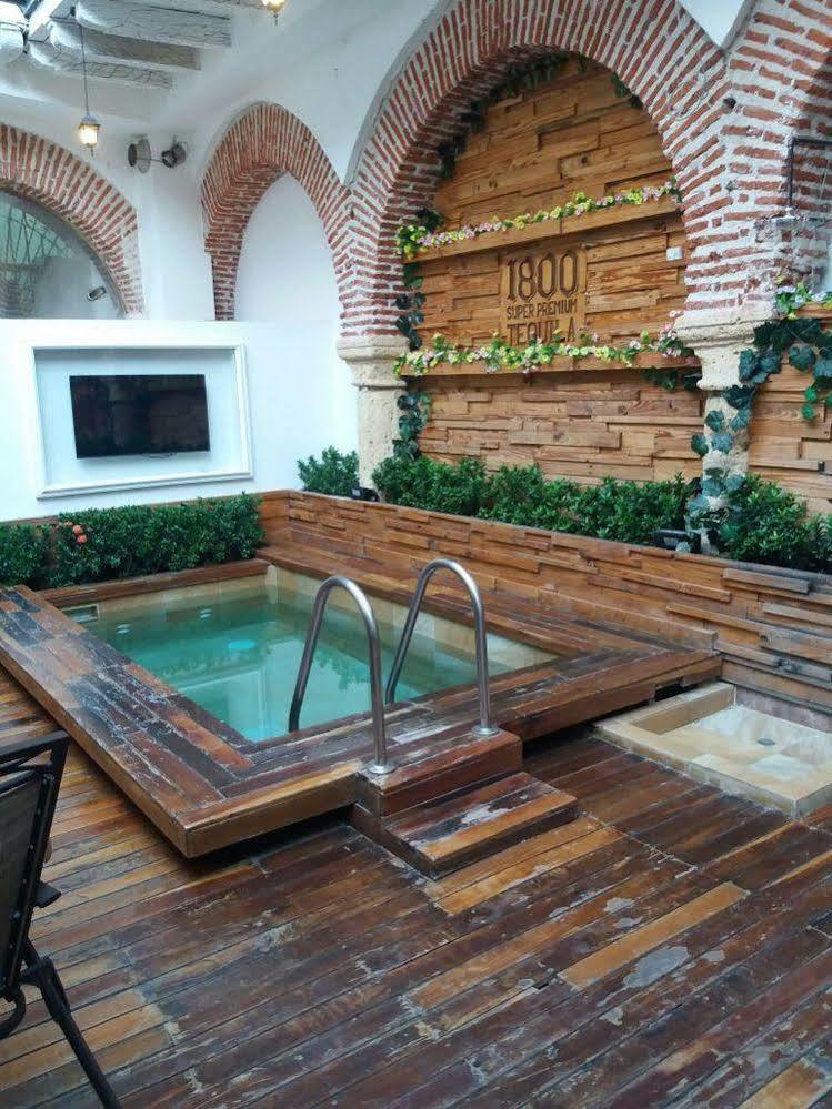 Bourbon St Hostal Boutique Cartagena Exterior foto