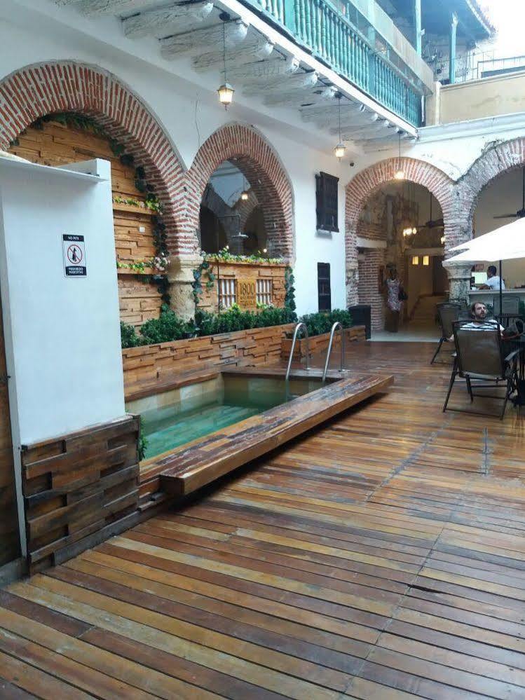 Bourbon St Hostal Boutique Cartagena Exterior foto